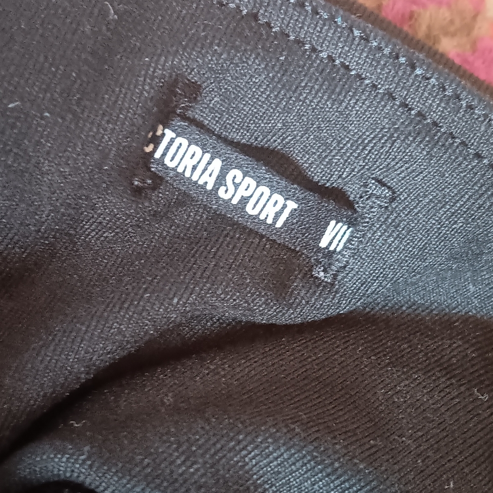 *SOLD*Victoria Secret Victoria Sport Cutout Leggings Black Small - Picture 6 of 6